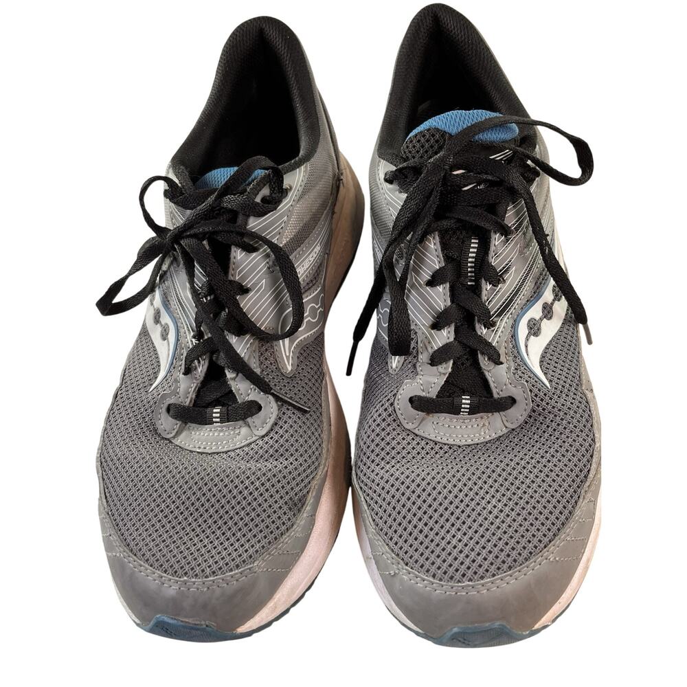 Saucony Cohesion 12 Charcoal Topaz and Night/Vizired